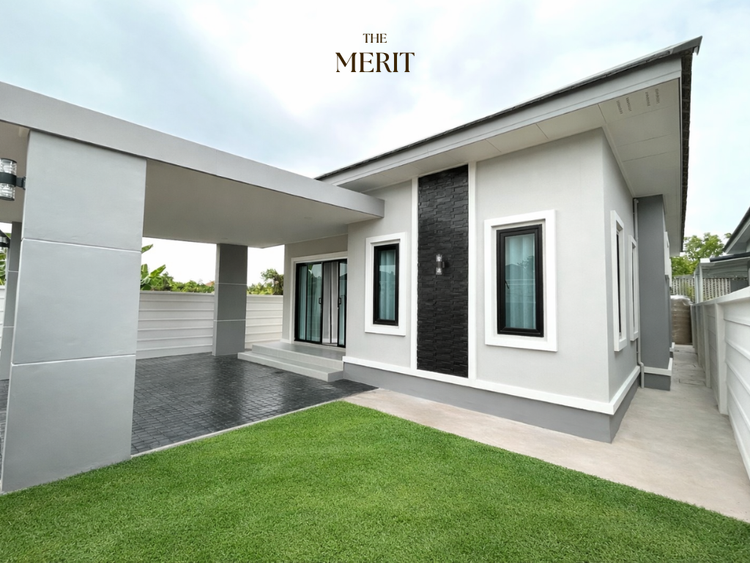 ภาพแบบบ้าน-บ้านเดี่ยวชั้นเดียว