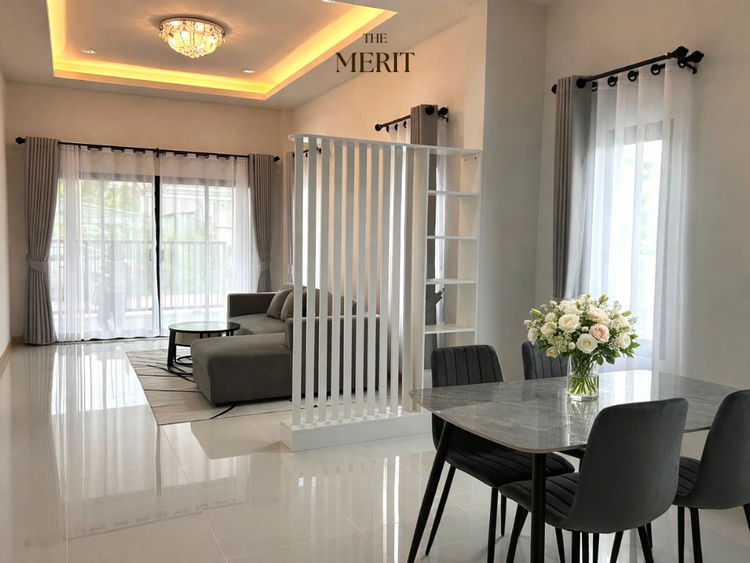 ภาพแบบบ้าน-บ้านเดี่ยวชั้นเดียว