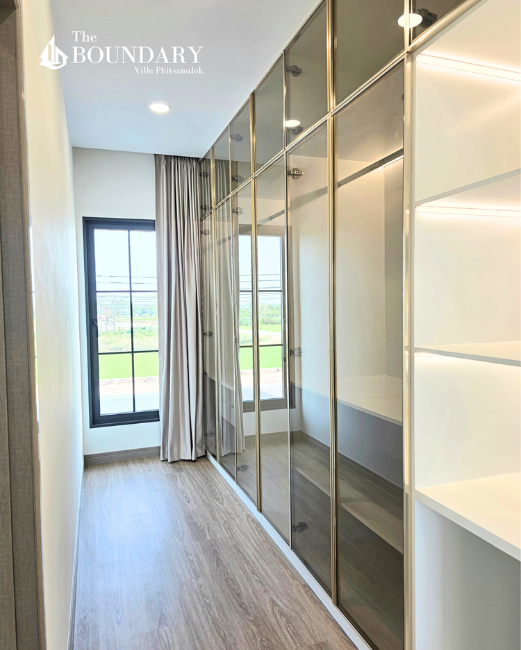 ภาพแบบบ้าน-บ้านตัวอย่าง (Built-in และเฟอร์นิเจอร์)