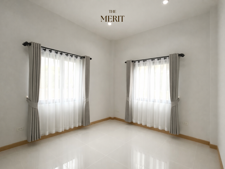 ภาพแบบบ้าน-บ้านเดี่ยวชั้นเดียว