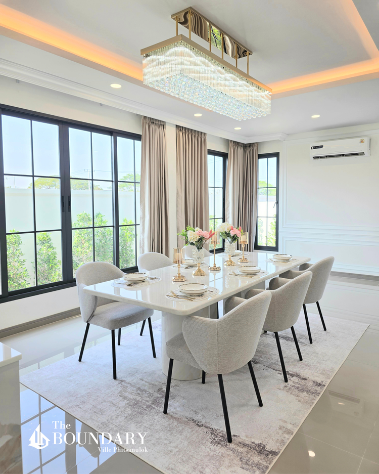 ภาพแบบบ้าน-บ้านตัวอย่าง (Built-in และเฟอร์นิเจอร์)