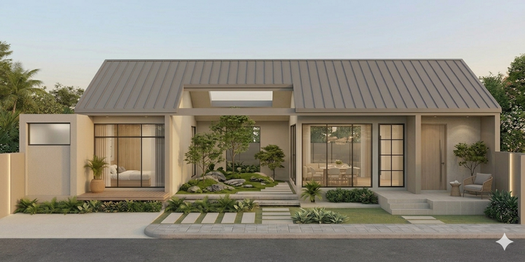 ภาพแบบบ้าน-Urban Oasis (เออร์เบิน โอเอซิส)