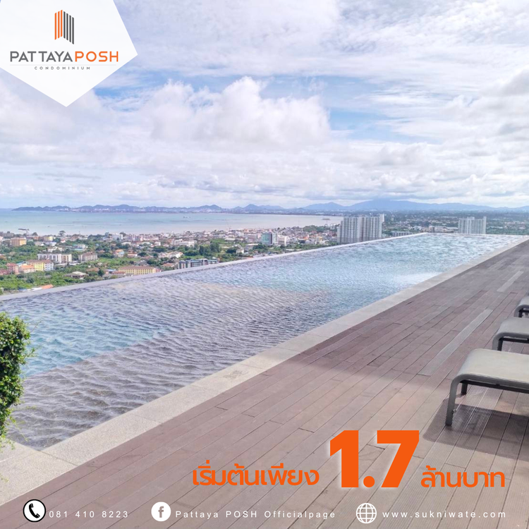 ภาพแบบบ้าน-1 ห้องนอน 1 ห้องน้ำ 1 ห้องรับแขก