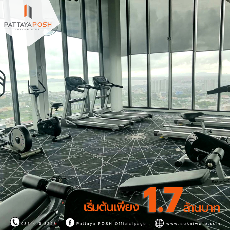 ภาพแบบบ้าน-1 ห้องนอน 1 ห้องน้ำ 1 ห้องรับแขก