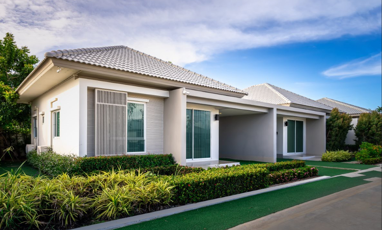 ภาพแบบบ้าน-บ้านแฝด 1 ชั้น (Type S)