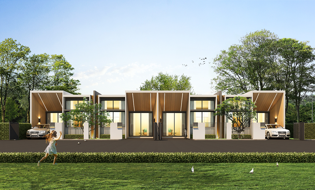 vr 360 ทาวน์โฮมชั้นเดียว