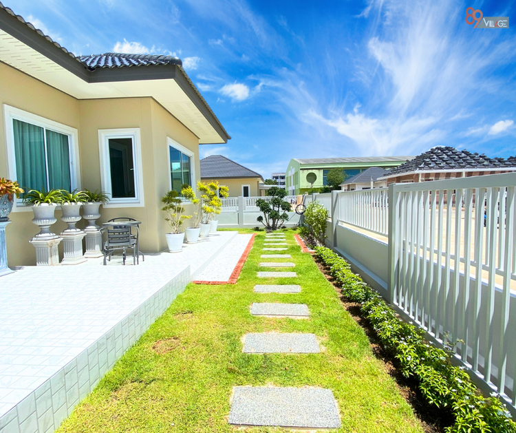 ภาพแบบบ้าน-บ้านเดี่ยวชั้นเดียว