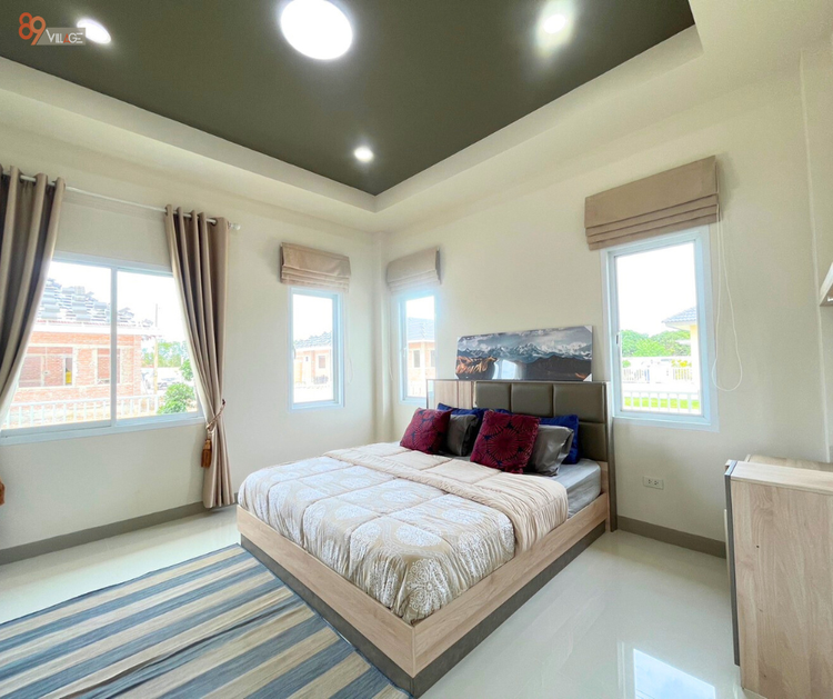 ภาพแบบบ้าน-บ้านเดี่ยวชั้นเดียว