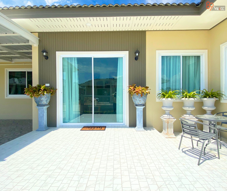 ภาพแบบบ้าน-บ้านเดี่ยวชั้นเดียว