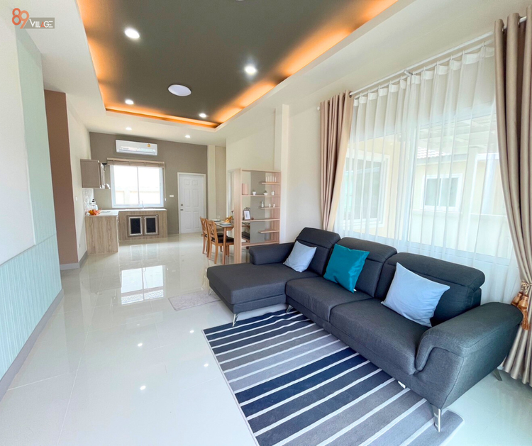 ภาพแบบบ้าน-บ้านเดี่ยวชั้นเดียว