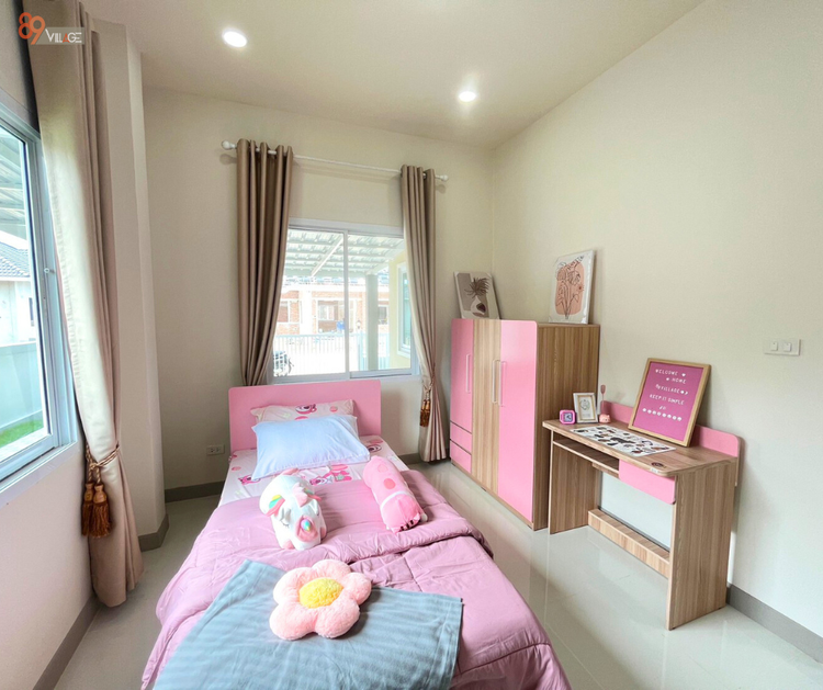 ภาพแบบบ้าน-บ้านเดี่ยวชั้นเดียว