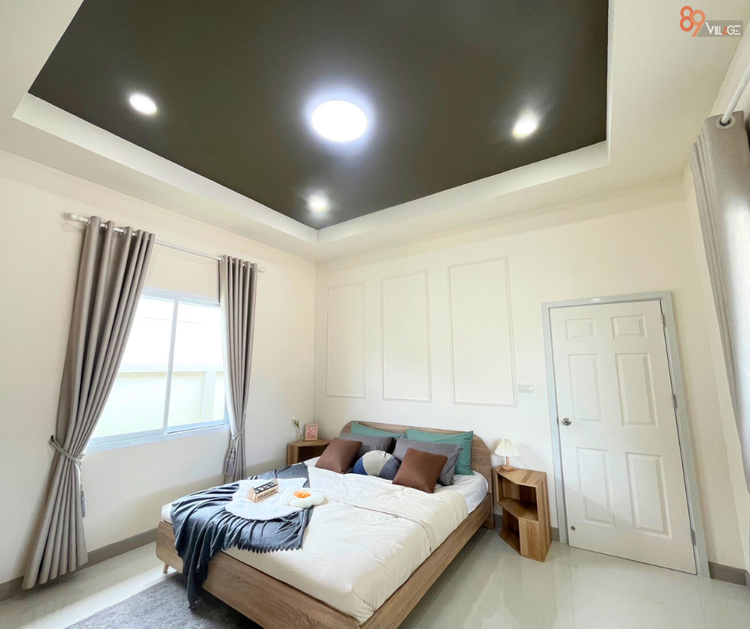 ภาพแบบบ้าน-บ้านเดี่ยวชั้นเดียว