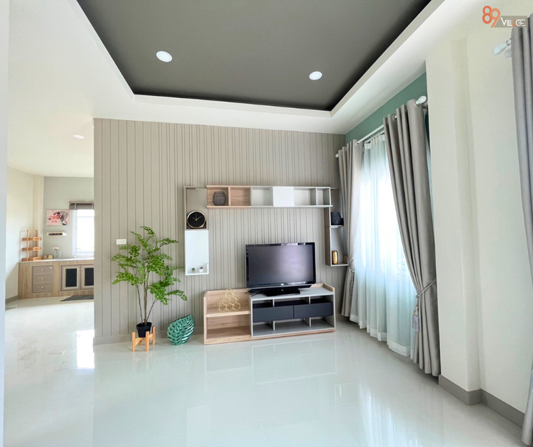 ภาพแบบบ้าน-บ้านเดี่ยวชั้นเดียว