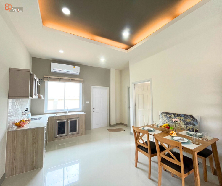 ภาพแบบบ้าน-บ้านเดี่ยวชั้นเดียว