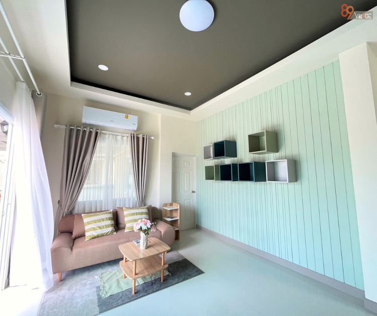 ภาพแบบบ้าน-บ้านเดี่ยวชั้นเดียว