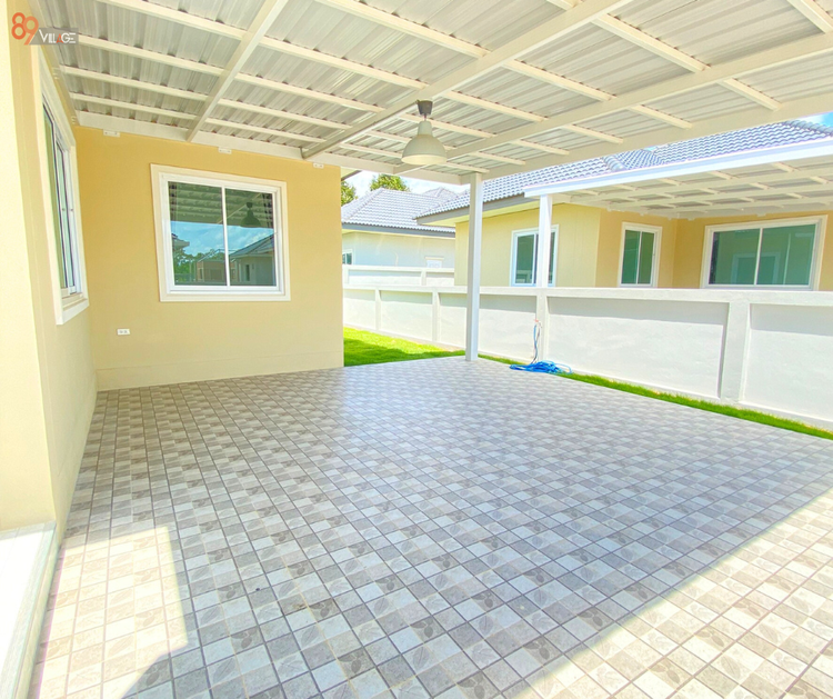 ภาพแบบบ้าน-บ้านเดี่ยวชั้นเดียว