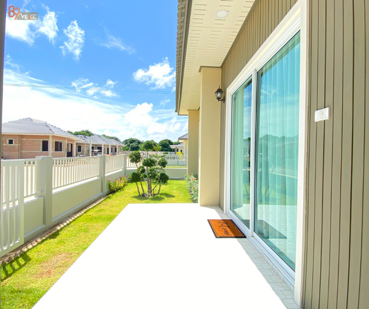 ภาพแบบบ้าน-บ้านเดี่ยวชั้นเดียว