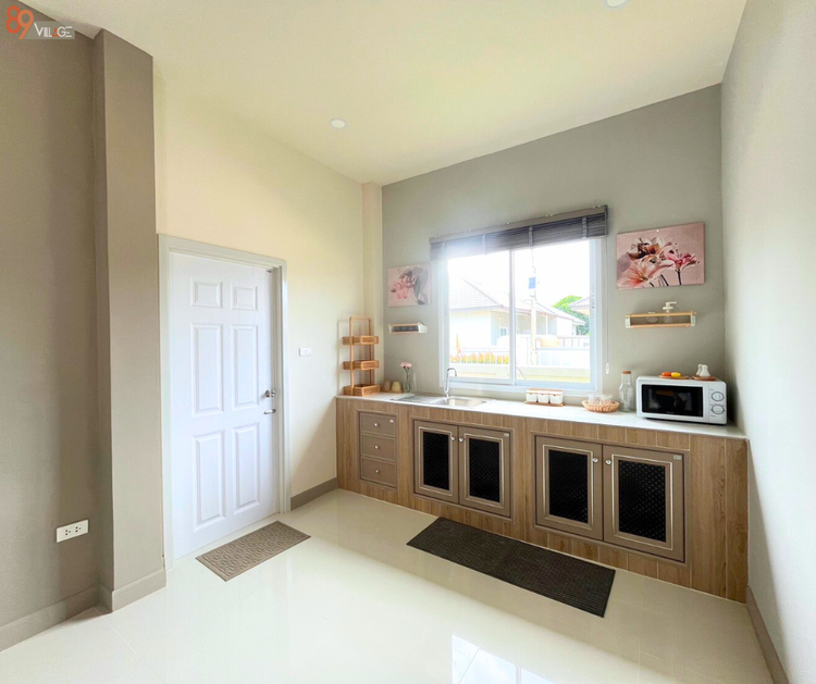 ภาพแบบบ้าน-บ้านเดี่ยวชั้นเดียว