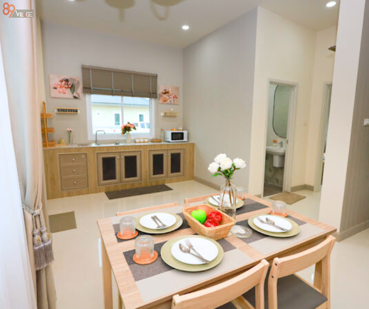 ภาพแบบบ้าน-บ้านเดี่ยวชั้นเดียว