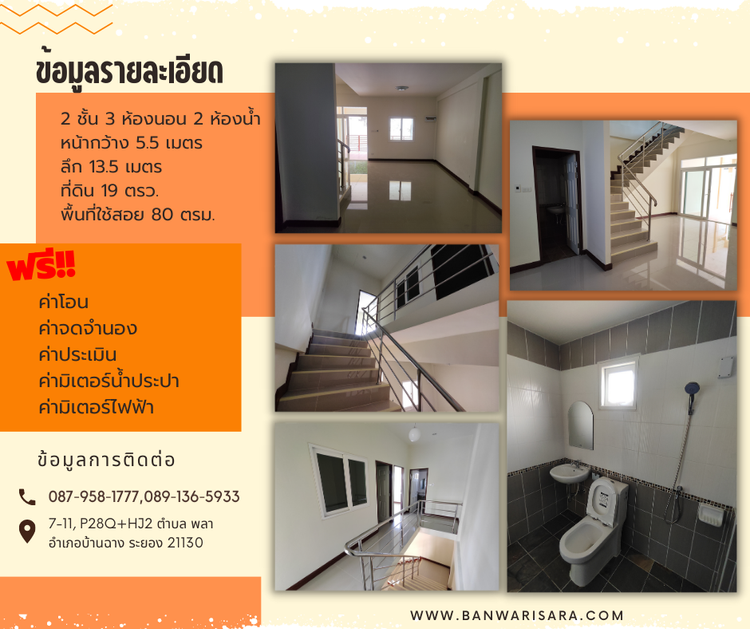 ภาพแบบบ้าน-ทาว์นโฮม