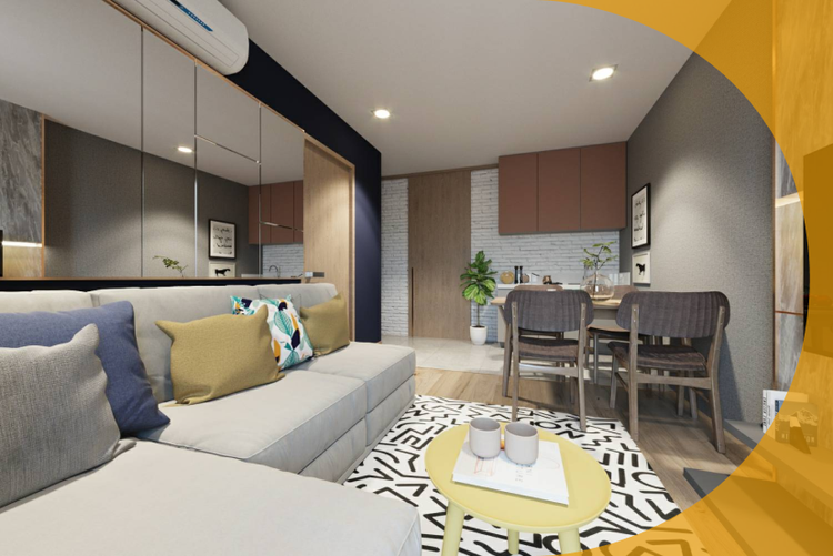 ภาพแบบบ้าน-2 Bedroom