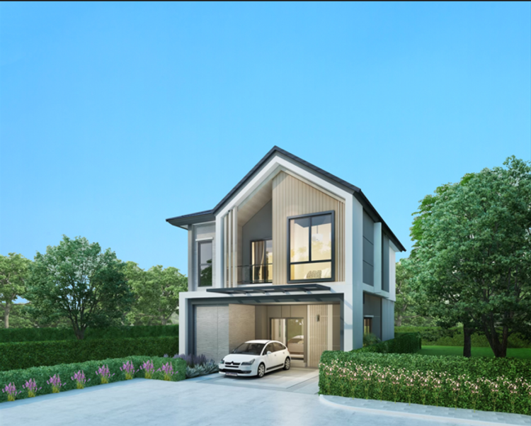 ภาพแบบบ้าน-บ้านเดี่ยว