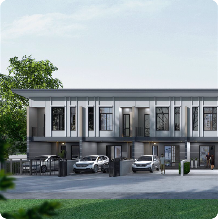 ภาพแบบบ้าน-Type A หน้ากว้าง 5.25 ม.