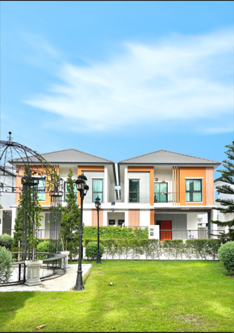 ภาพแบบบ้าน-บ้านแฝด