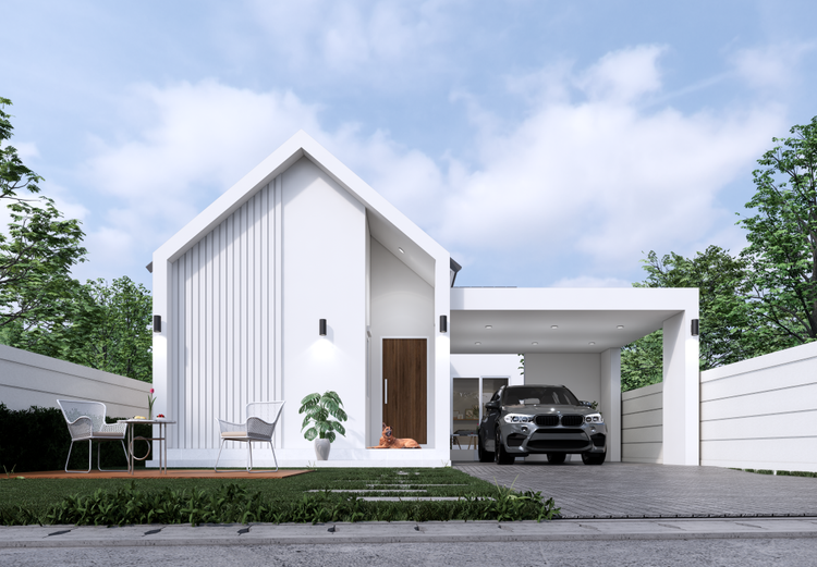 ภาพแบบบ้าน-บ้านมินิมอล