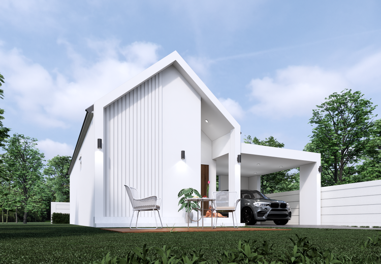 ภาพแบบบ้าน-บ้านมินิมอล