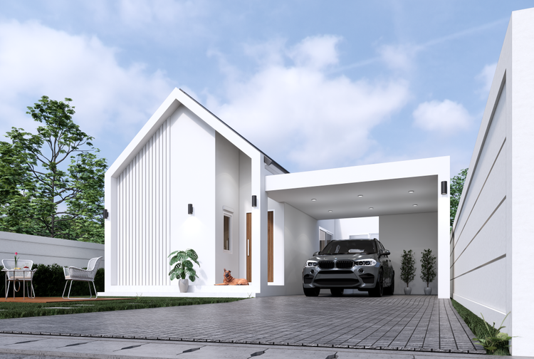 ภาพแบบบ้าน-บ้านมินิมอล