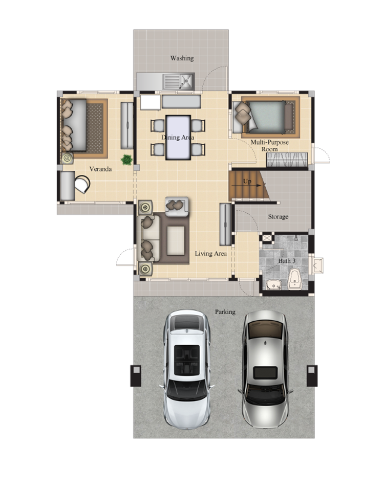 ภาพแบบบ้าน-Lazio