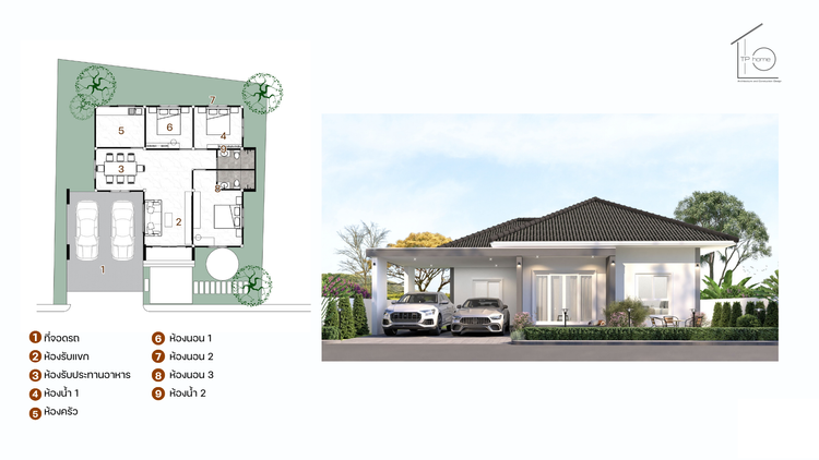 ภาพแบบบ้าน-คอนเทมโพรารี่