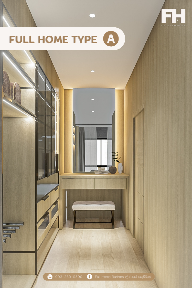 ภาพแบบบ้าน-แปลนเอ Type A