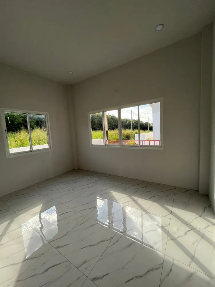 ภาพแบบบ้าน-ทาวน์โฮม 1 ชั้น