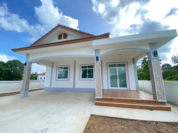 ภาพแบบบ้าน-Type 1 ทรงปั้นหยาโมเดิร์น [ Modern Style Hip Roof ]