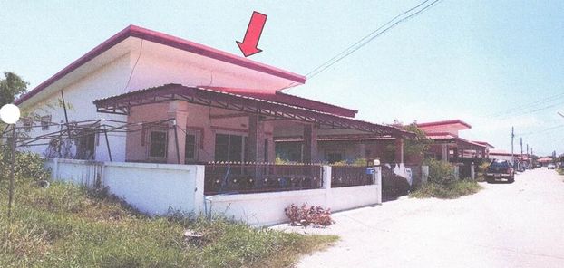 ขายบ้านเดี่ยว 1 ชั้น ราคา 2.10 ล้านบาท ในโครงการนิวแลนด์ ในอำเภอเมืองสุรินทร์