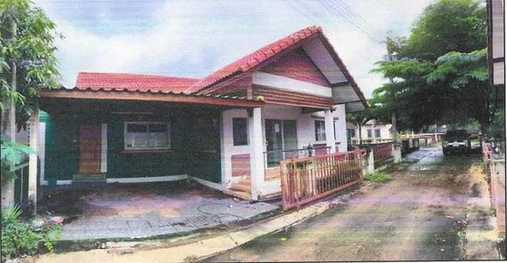 ขายบ้านเดี่ยว 1ชั้น ราคา 1.49บาท ในอำเภอบ้านไผ่