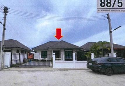 ขายบ้านเดี่ยว 1ชั้น ราคา 2.60 ล้านบาท ในโครงการเดอะทรัส ในอำเภอพานทอง