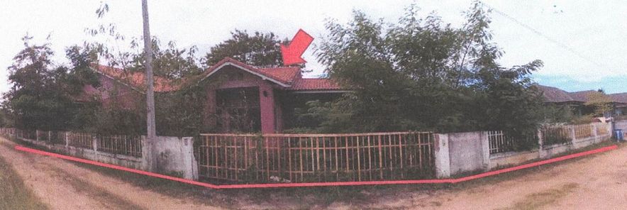 ขายบ้านเดี่ยว 1ชั้น ราคา 2.57 ล้านบาท ในอำเภอวารินชำราบ