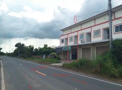 ขายอาคารพาณิชย์ 2 ชั้น 2 ห้องนอน 2 ห้องน้ำ ราคา 1.65 ล้านบาท ในอำเภอเมืองสุรินทร์