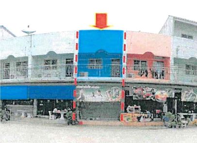 ขายอาคารพาณิชย์ 2 ชั้น ราคา 2.10ล้านบาท ในอำเภอศรีราชา