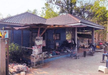 ขายบ้านเดี่ยว 1 ชั้น ในโครงการหนองโข่ย ราคา 1.125 ล้านบาท ในอำเภอเมืองขอนแก่น