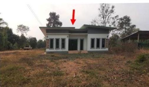 ขายบ้านเดี่ยว 1 ชั้น ราคา 1.745 ล้านบาท ในอำเภอดอนมดแดง