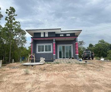 ขายบ้านเดี่ยว 1 ชั้น ราคา 2.1 ล้านบาท ในอำเภอพิบูลมังสาหาร