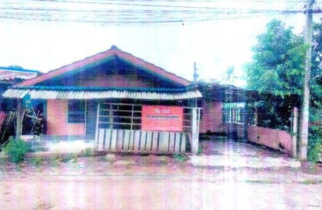 ขายบ้านเดี่ยว 1ชั้น ราคา 820,000บาท ในอำเภอเมืองบุรีรัมย์