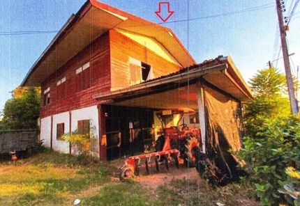 ขายบ้านเดี่ยว 2 ชั้น ราคา 730,000 บาท ในโครงการบ้านบ่อ ในอำเภออุบลรัตน์