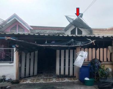 ขายทาวน์เฮ้าส์ 1 ชั้น ราคา 850,000บาท ในอำเภอบ้านบึง