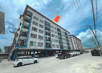 ขายคอนโด 1ห้อง ราคา 1.08 ล้านบาท ในโครงการกษิรา โมเดิร์นเพลส 2 ในอำเภอเมืองชลบุรี