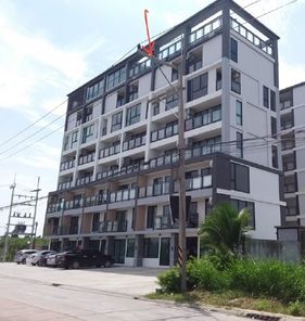 ขายคอนโด 1 ห้อง ชั้น 7 ในโครงการเดอะ รอยัล ฮิลล์ สามมุข คอนโด ราคา 2.27 ล้านบาท ในอำเภอเมืองชลบุรี